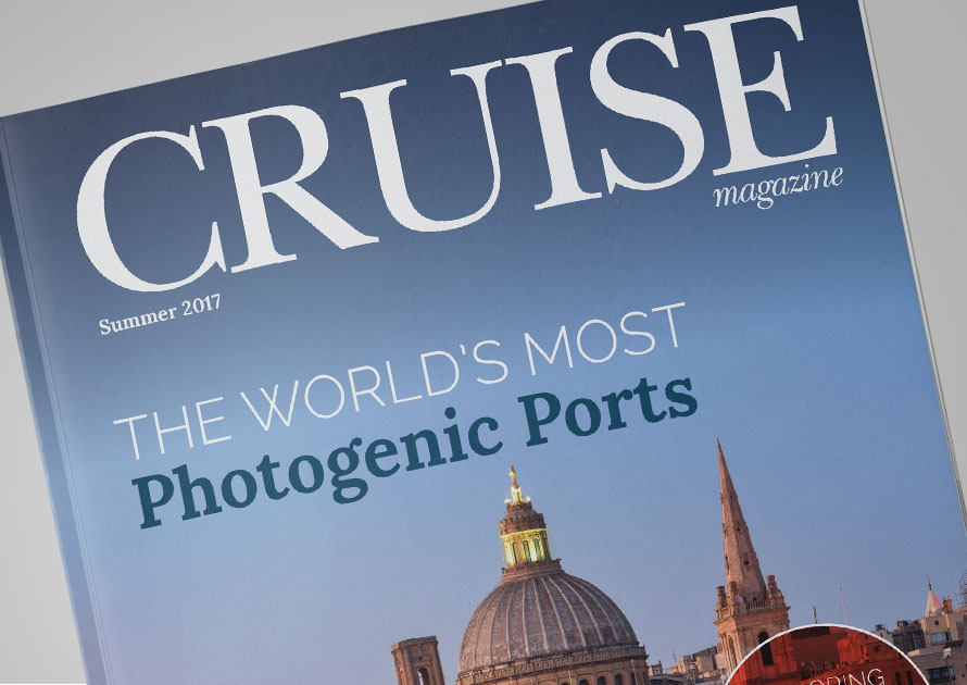 A Cruise magazine cover