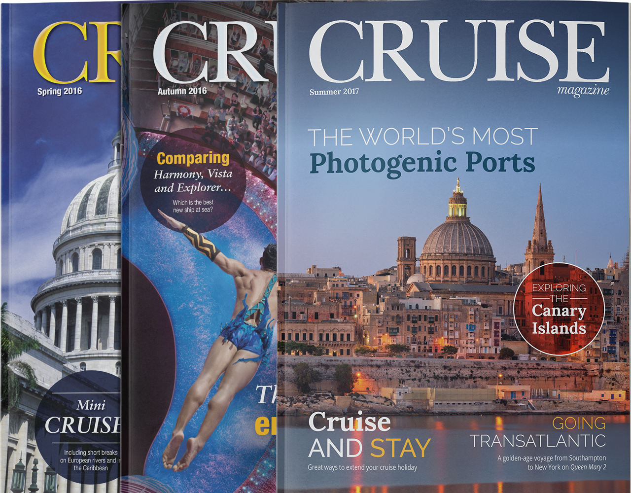 cruise and travel lifestyles magazine