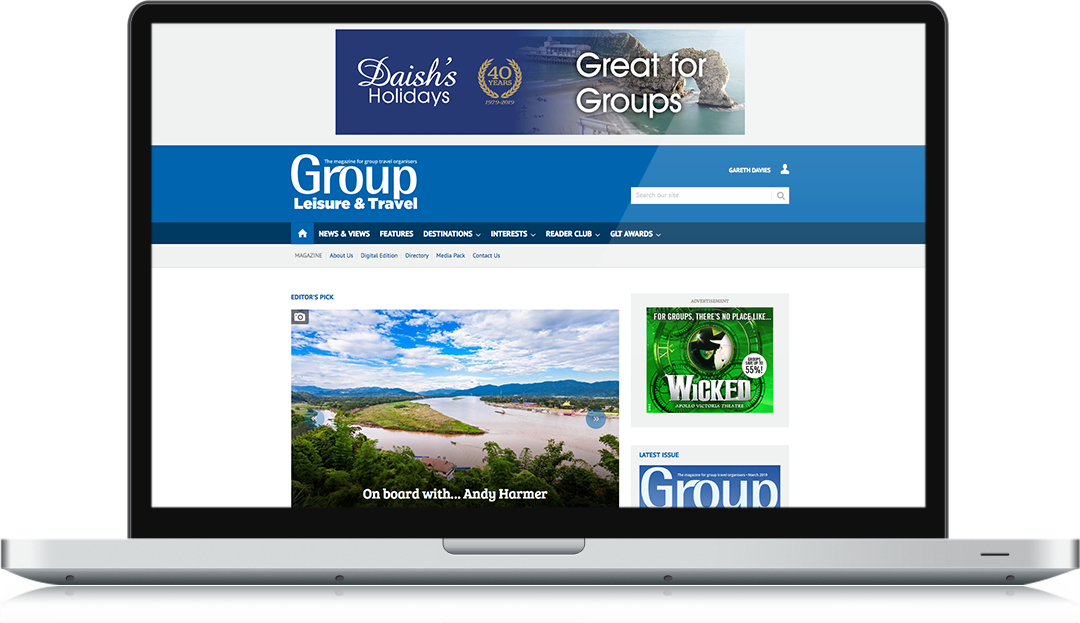 groupleisure.com homepage