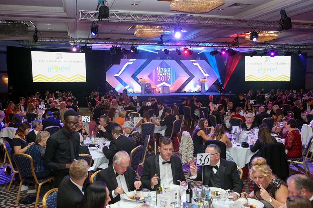 And the Group Leisure Awards begin
