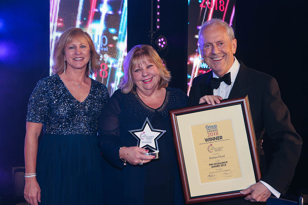 Group Travel Organiser of the Year 2016: Christine Taylor