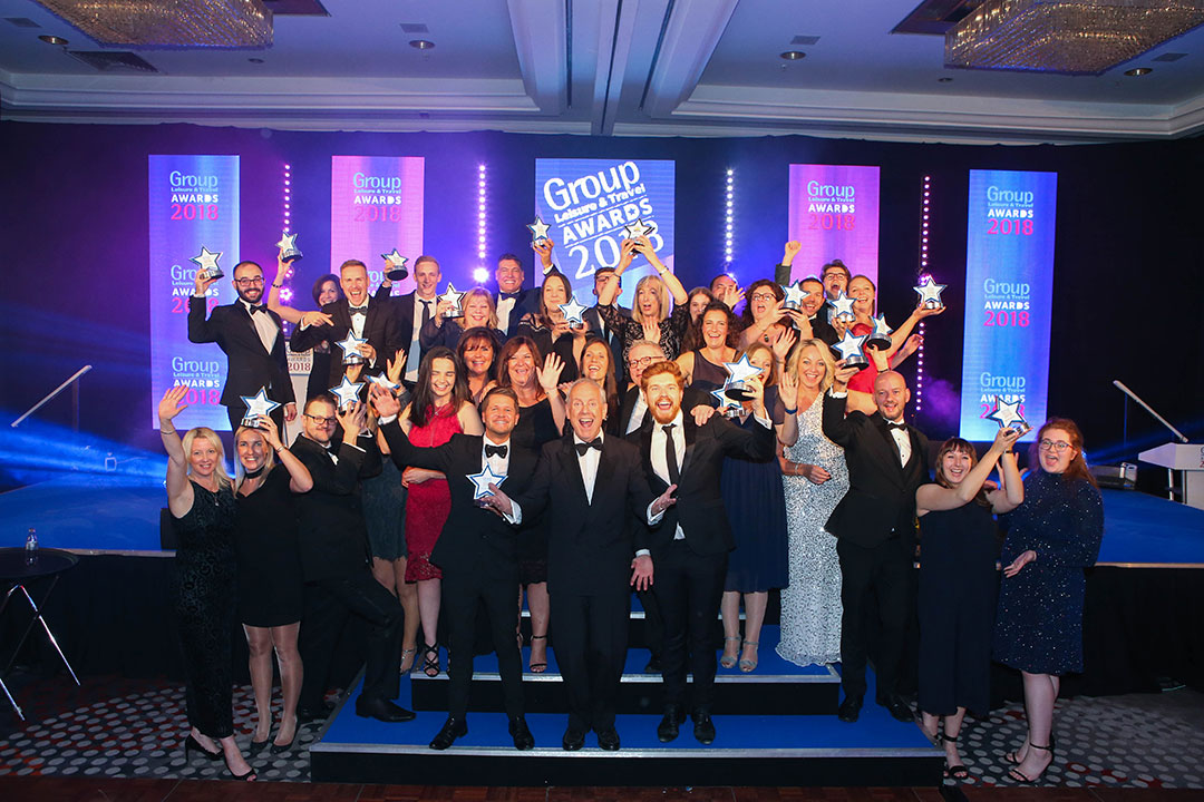 The 2016 Group Leisure Award winners