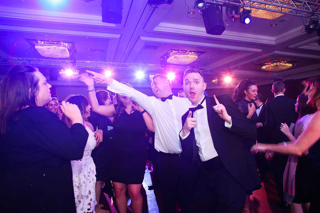 Raising a glass at the Group Leisure Awards