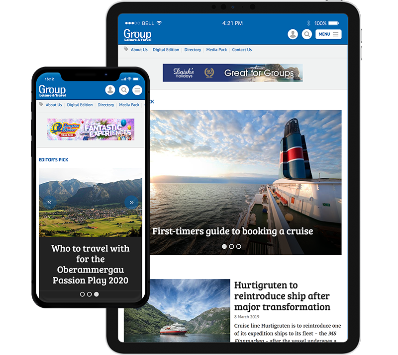 GLT.com on iPhone and iPad