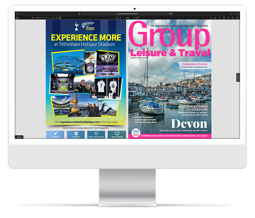 GLT Page Zero e-magazine sponsorship