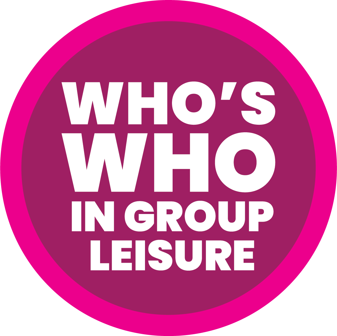 Who's Who in Group Leisure Logo