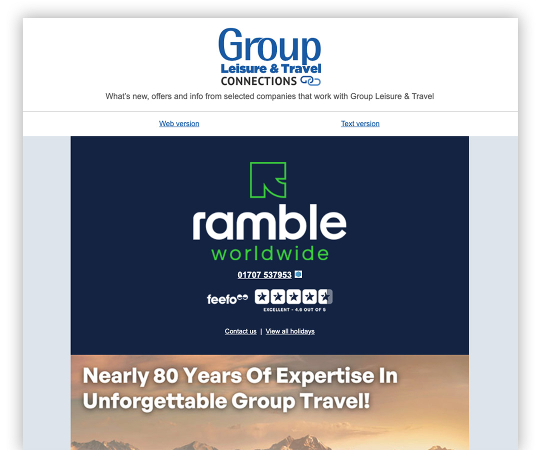 VisitScotland e-broadcast